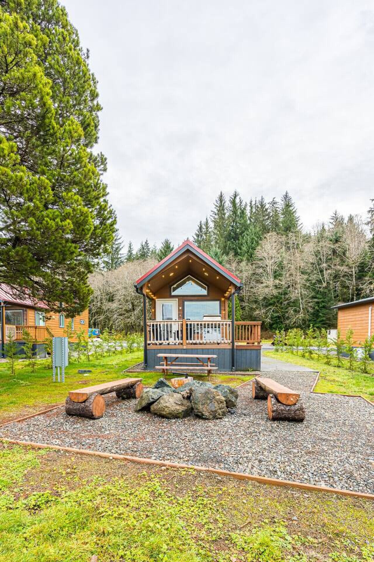 Áreas de la propiedad