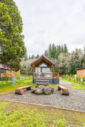 Overnattingsstedets uteområder