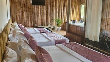 家庭小屋 | 1 間臥室、免費無線上網、床單