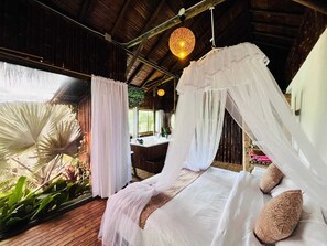 Cabin Paraiso | Free WiFi, bed sheets - Jardin del Eden (El Peñol)