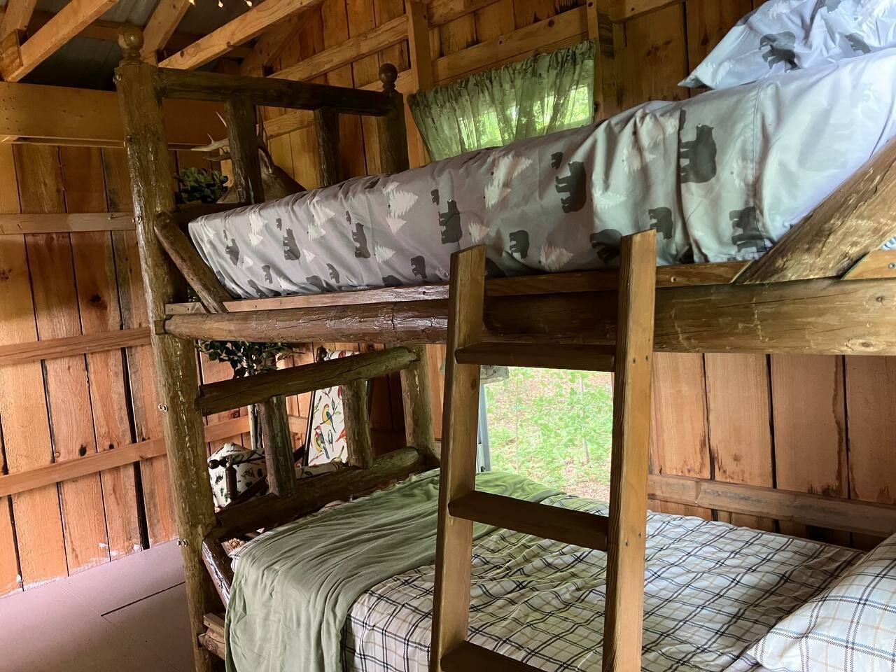 1 chambre, draps fournis