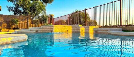 Piscine chauffée