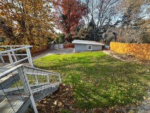 Jardines del alojamiento