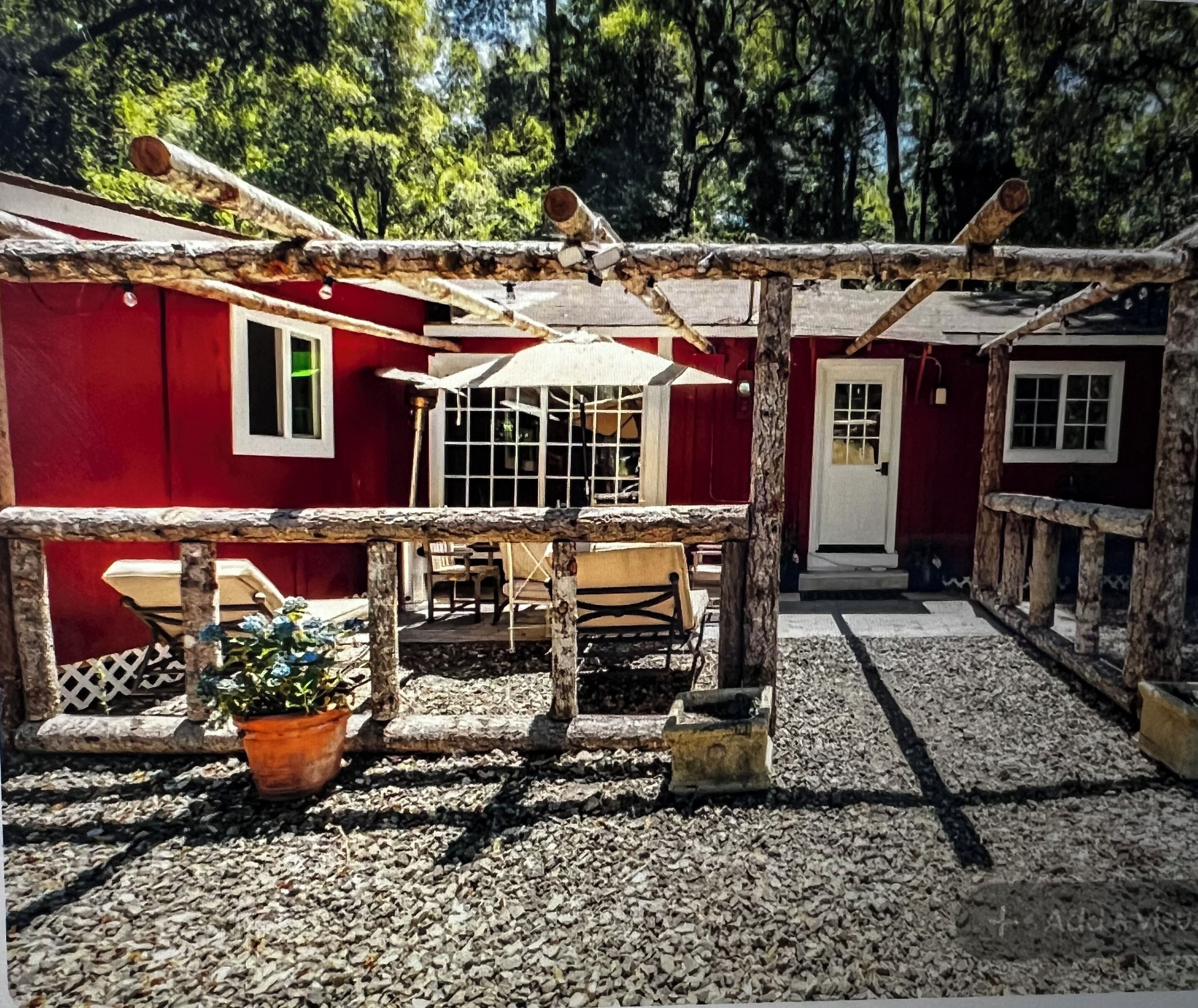 3BR Cabin in La Honda / Optional Extra Small Cabin or camping  separate booking.