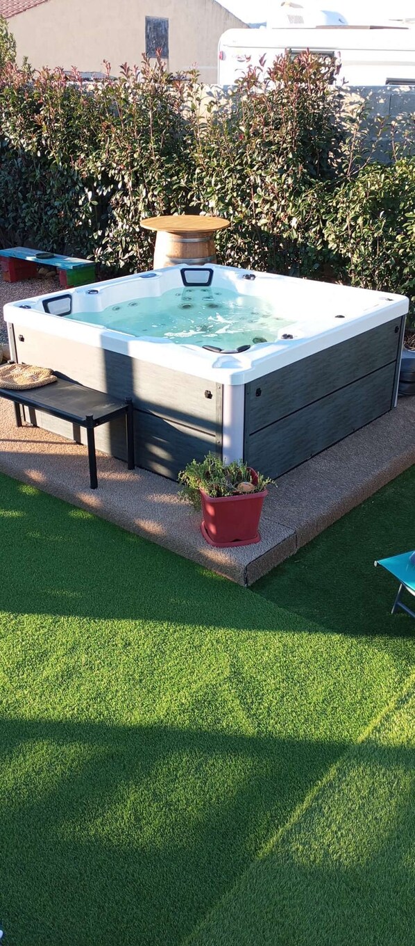 Hidromassagem externa