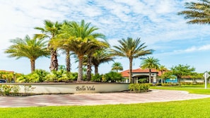 Overnattingsstedets uteområder