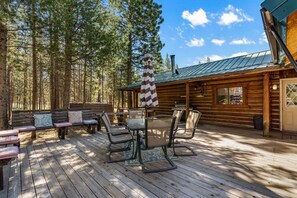 Udendørs spisemuligheder