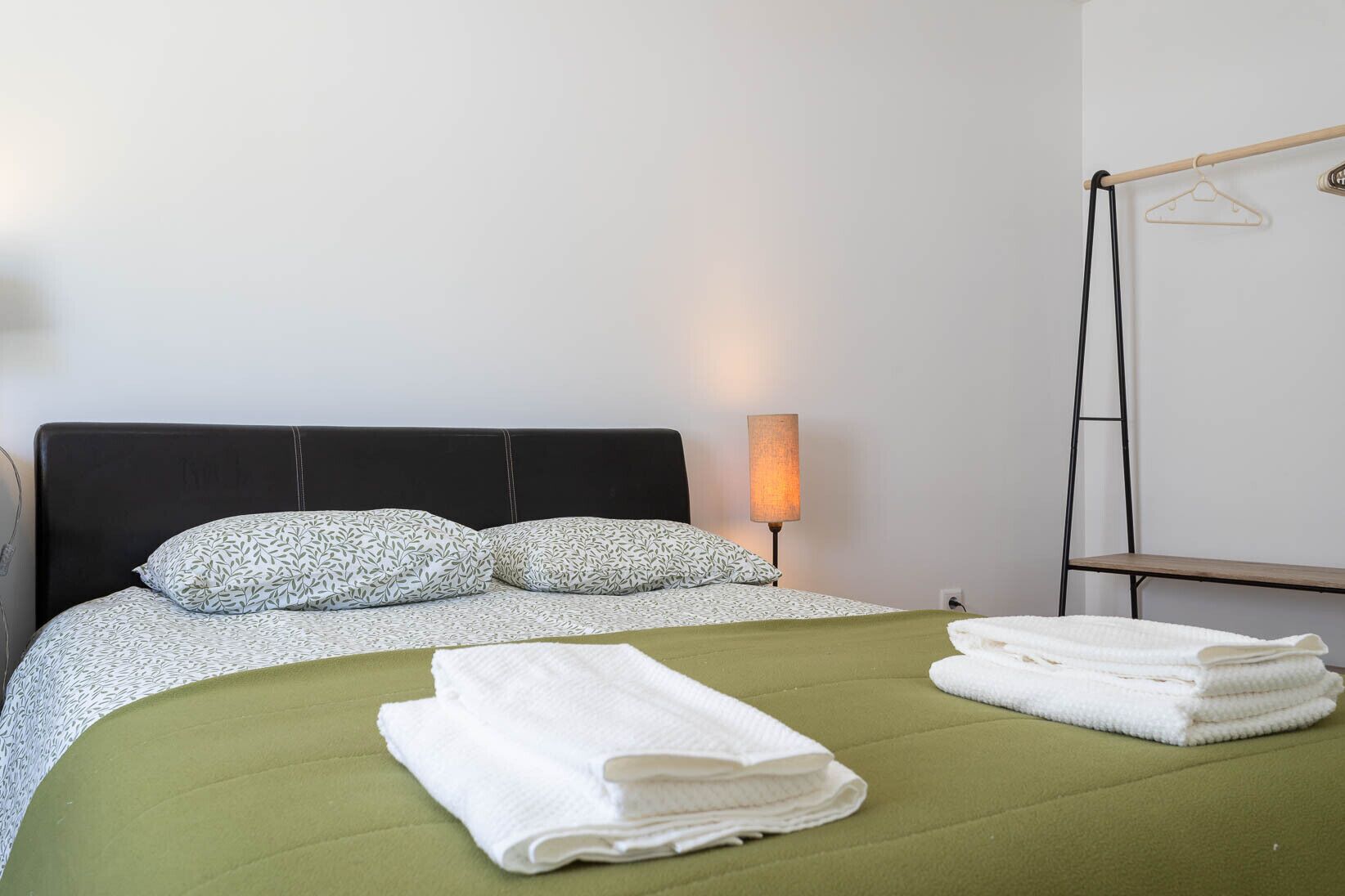 2 dormitorios y ropa de cama