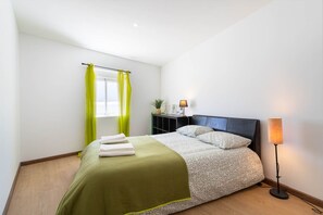 2 quartos, roupa de cama