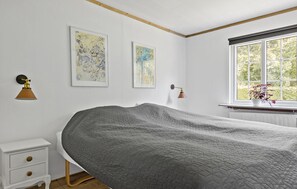 2 makuuhuonetta, vauvan matkasänky, ilmainen Wi-Fi