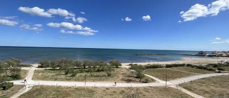 Beach nearby