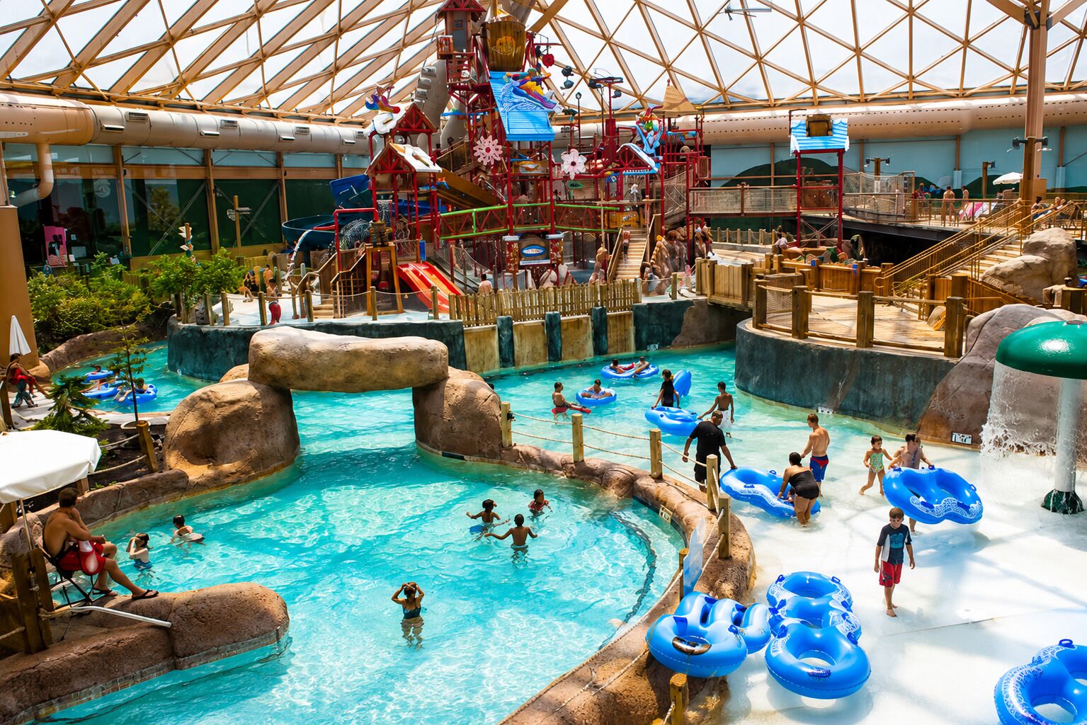 Udendørs pool