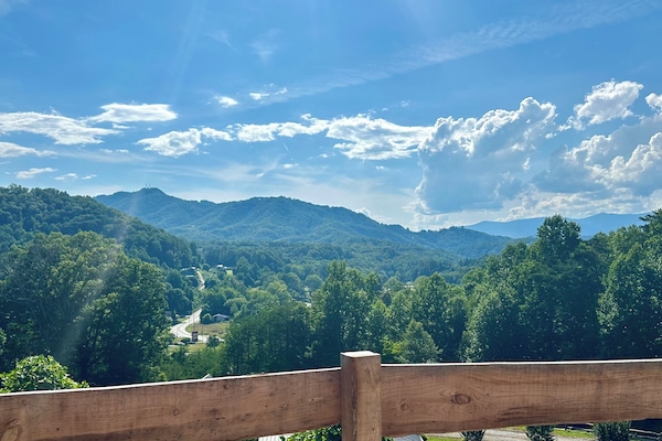 Vue depuis l’hébergement