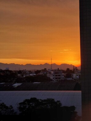 Utsikt från boendet