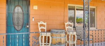 Elfrida Home w/ Yard & Fire Pit: 14 Mi to Wineries