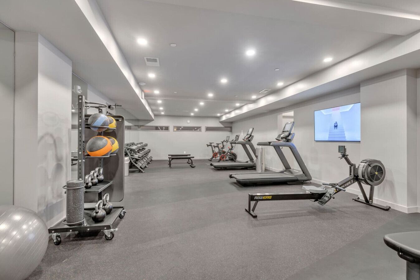 Fitnessbereich