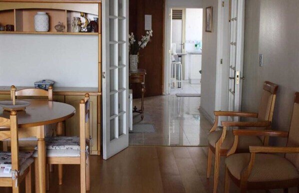 Dining - Hermoso departamemto con vista al mar, a pasos del casino de viña (Viña del Mar)