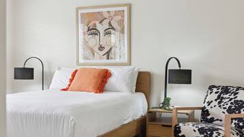 2 chambres, fer et planche à repasser, Wi-Fi gratuit, draps fournis