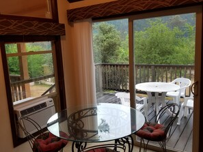 Loft, Partial Lake View | Living area