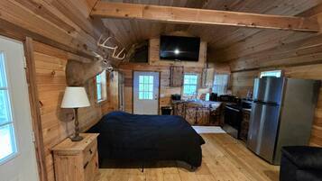 1 غرفة نوم وملاءات أسرّة