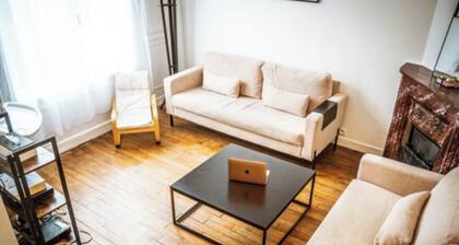 Pretty bungalow with garden and barbecue