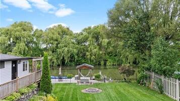 Luxury Room, 1 King Bed, River View | Water view