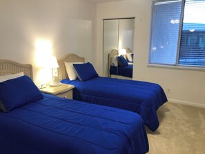 2 chambres, fer et planche Ă repasser, Wi-Fi, draps fournis