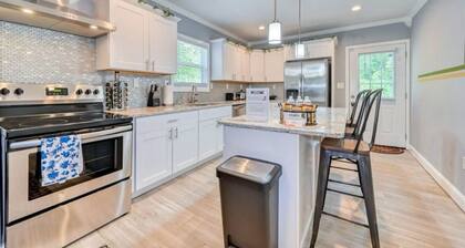 Cozy 4-bedroom house in wonderful Atlanta with BBQ -10min to airport