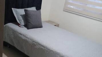 3 habitaciones, wifi y ropa de cama