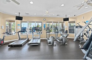 フィットネス設備