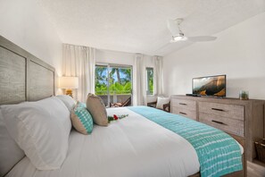 1 bedroom, in-room safe, desk, iron/ironing board
