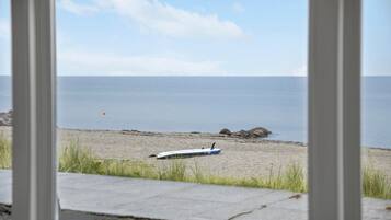 Beach nearby, fishing