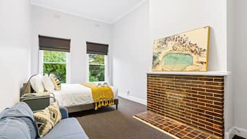 1 bedroom, travel crib, free WiFi, bed sheets
