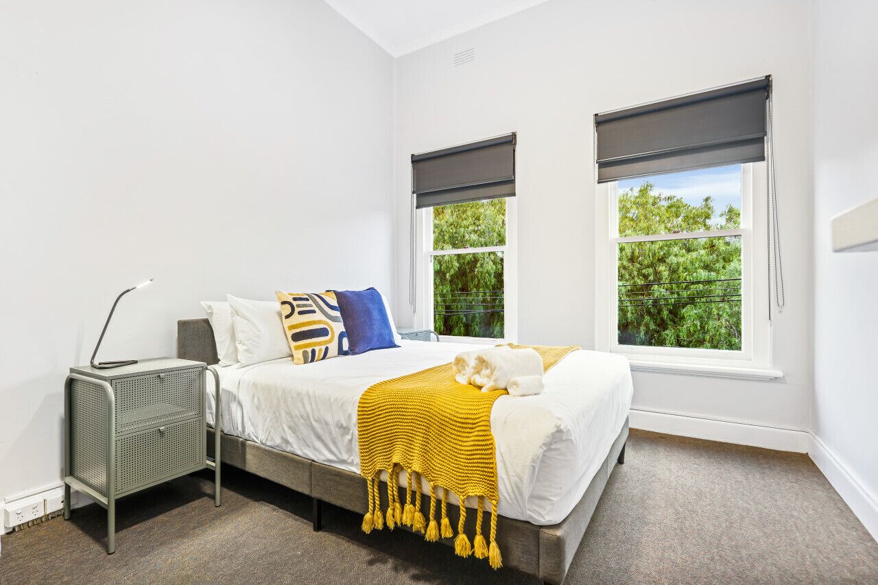 1 間睡房、可攜式嬰兒床、免費 Wi-Fi、床單