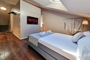 2 soverom, wi-fi (inkludert) og sengetøy