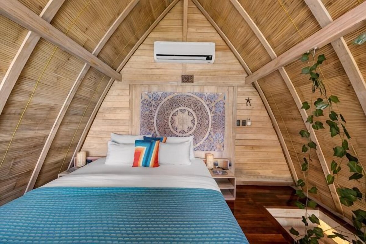 1 chambre, minibar, coffres-forts dans les chambres, rideaux occultants