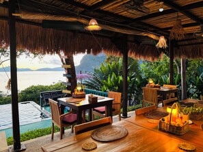 Restaurant - Lumbung Loft Villas in El Nido (El Nido)