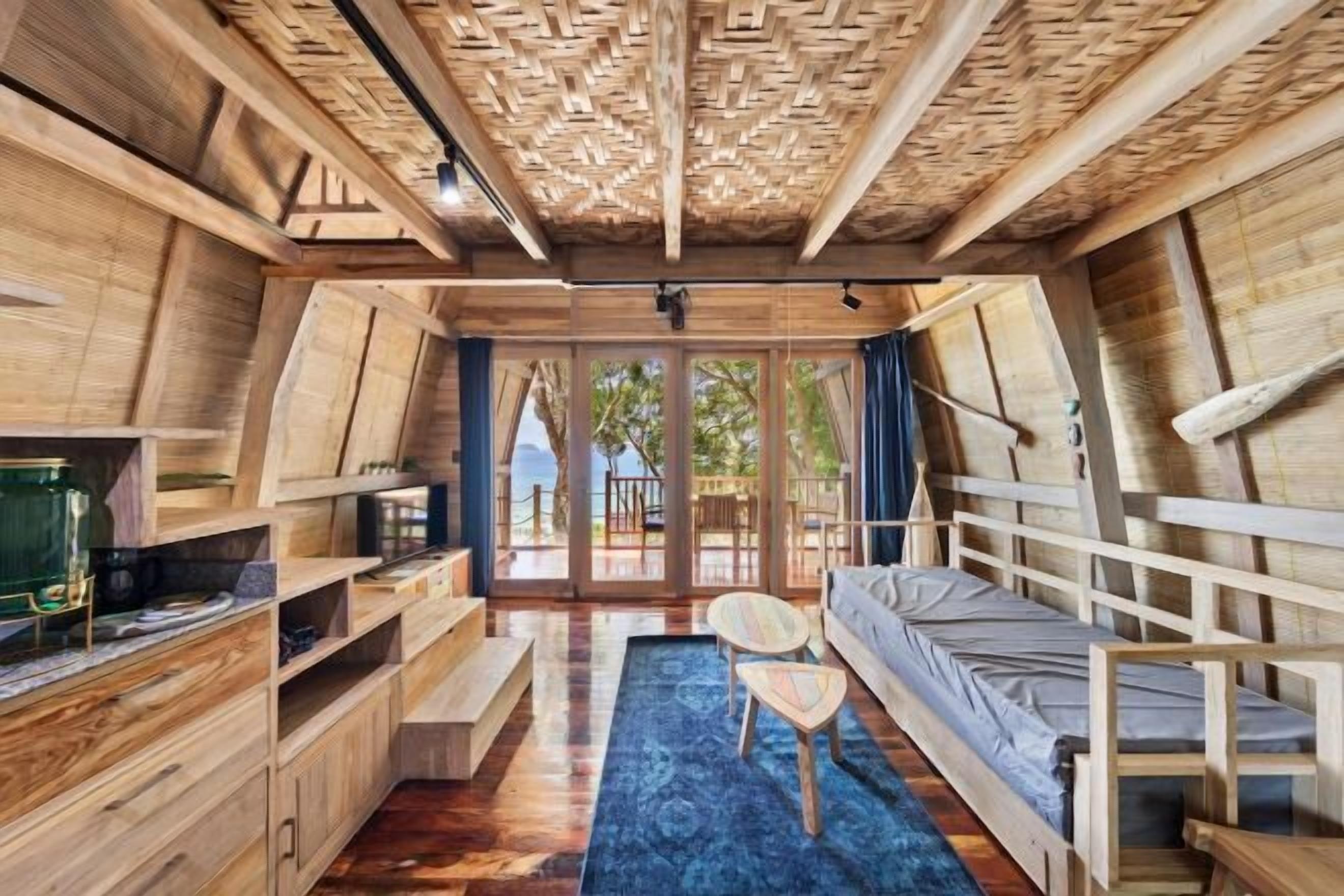 1 chambre, minibar, coffres-forts dans les chambres