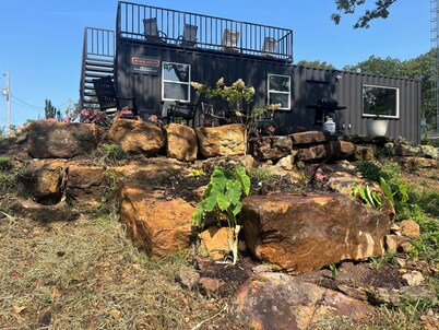 Water Tower Container-Beautiful views and surroundings-Secluded