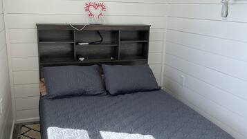 1 makuuhuone, ilmainen Wi-Fi, vuodevaatteet