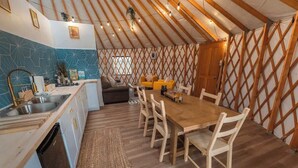 Unclassified image, 5 of 26, button - Glamping: Grand Canyon Magnificent Mahal Yurt (Williams)