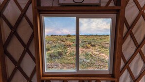 Unclassified image, 4 of 26, button - Glamping: Grand Canyon Magnificent Mahal Yurt (Williams)