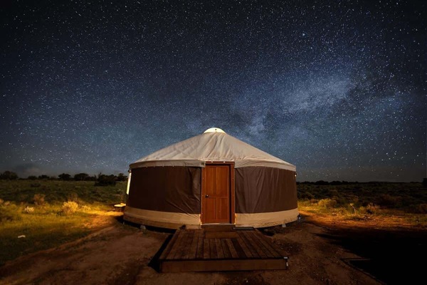 Enjoy your night under the Milky Way!