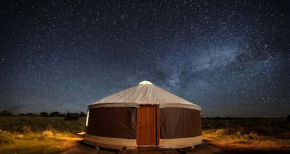 Glamping: Grand Canyon Magnificent Mahal Yurt