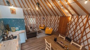 Unclassified image, 2 of 26, button - Glamping: Grand Canyon Magnificent Mahal Yurt (Williams)