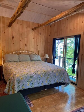 3 bedrooms, free WiFi, bed sheets - Mountain Majesty - Katahdin View & Soft Sand Beach (T4 Indian Purchase Twp)