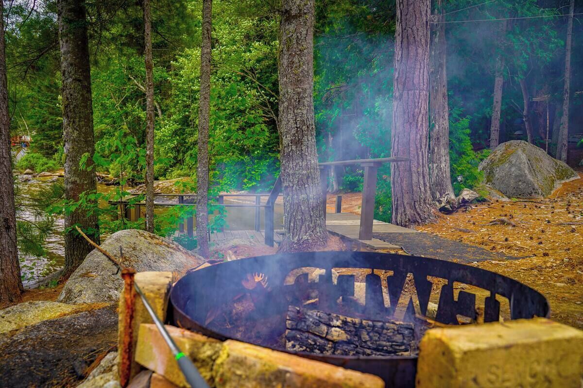 Terrain de l’hébergement 