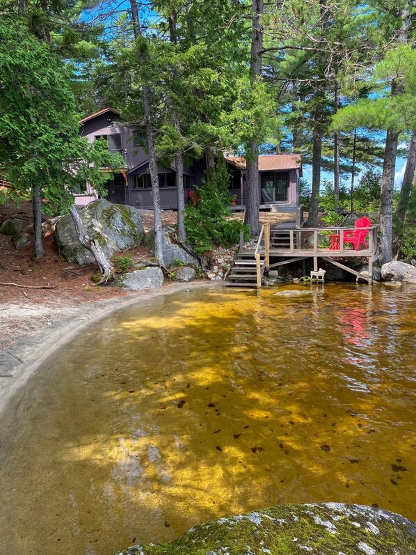 Exterior - Mountain Majesty - Katahdin View & Soft Sand Beach (T4 Indian Purchase Twp)