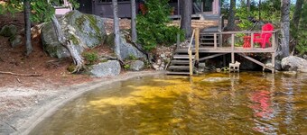 Mountain Majesty - Katahdin View & Soft Sand Beach