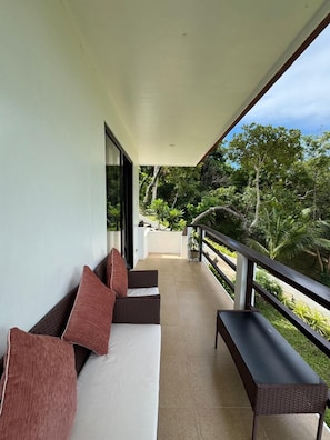 Signature Shared Dormitory, Mixed Dorm, Shared Bathroom, Sea Facing | Terrace/patio - RC Villas and Resorts (El Nido)